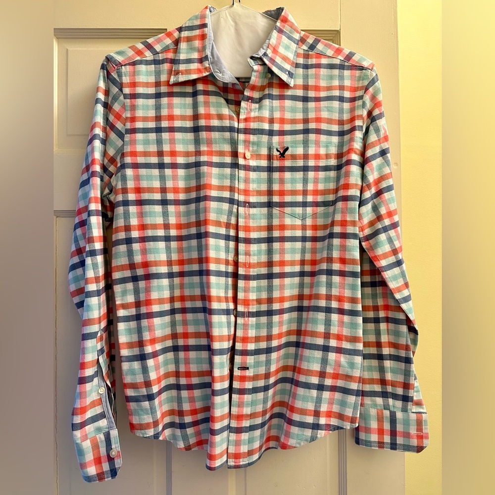 Men’s American Eagle Size Small Collared Shirt